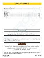 Предварительный просмотр 3 страницы Stanley SRA 68 User Manual