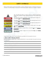 Предварительный просмотр 4 страницы Stanley SRA 68 User Manual