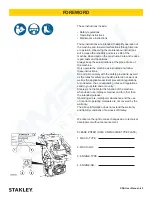 Предварительный просмотр 5 страницы Stanley SRA 68 User Manual