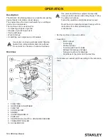 Предварительный просмотр 10 страницы Stanley SRA 68 User Manual