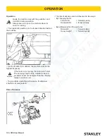 Предварительный просмотр 14 страницы Stanley SRA 68 User Manual