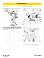 Предварительный просмотр 23 страницы Stanley SRA 68 User Manual