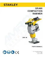 Stanley SRA60 Parts Manual предпросмотр