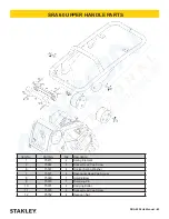 Предварительный просмотр 5 страницы Stanley SRA60 Parts Manual