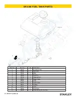 Предварительный просмотр 6 страницы Stanley SRA60 Parts Manual