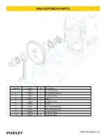 Предварительный просмотр 13 страницы Stanley SRA60 Parts Manual