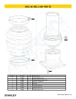 Предварительный просмотр 15 страницы Stanley SRA60 Parts Manual