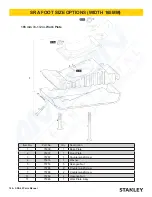 Предварительный просмотр 18 страницы Stanley SRA60 Parts Manual