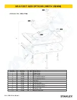 Предварительный просмотр 20 страницы Stanley SRA60 Parts Manual