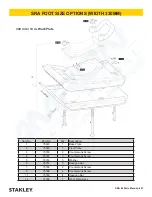 Предварительный просмотр 21 страницы Stanley SRA60 Parts Manual