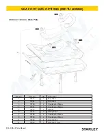 Предварительный просмотр 22 страницы Stanley SRA60 Parts Manual