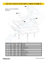 Предварительный просмотр 23 страницы Stanley SRA60 Parts Manual