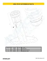 Предварительный просмотр 25 страницы Stanley SRA60 Parts Manual