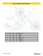 Предварительный просмотр 26 страницы Stanley SRA60 Parts Manual