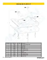 Предварительный просмотр 28 страницы Stanley SRA60 Parts Manual