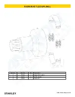 Предварительный просмотр 29 страницы Stanley SRA60 Parts Manual