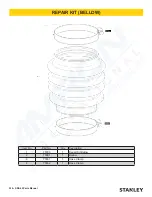 Предварительный просмотр 32 страницы Stanley SRA60 Parts Manual