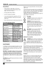 Предварительный просмотр 10 страницы Stanley SRR1200 Original Instructions Manual