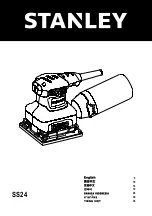 Stanley SS24 Manual preview