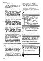 Предварительный просмотр 6 страницы Stanley SS24 Manual