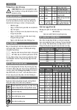 Предварительный просмотр 38 страницы Stanley SS24 Manual