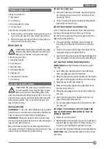 Предварительный просмотр 39 страницы Stanley SS24 Manual