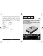 Stanley SSLION Instruction Manual предпросмотр