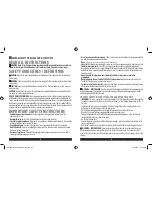 Предварительный просмотр 3 страницы Stanley SSLION Instruction Manual