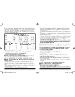 Предварительный просмотр 4 страницы Stanley SSLION Instruction Manual