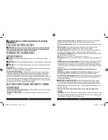 Предварительный просмотр 10 страницы Stanley SSLION Instruction Manual