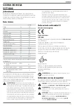 Предварительный просмотр 41 страницы Stanley SST1800 Original Instructions Manual