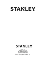 Предварительный просмотр 12 страницы Stanley ST-02-230-E Manual