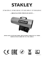 Stanley ST-100V-GFA-E Manual предпросмотр