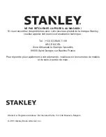 Preview for 28 page of Stanley ST-100V-GFA-E Manual