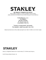 Preview for 37 page of Stanley ST-100V-GFA-E Manual