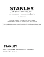 Preview for 46 page of Stanley ST-100V-GFA-E Manual