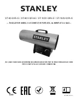 Preview for 47 page of Stanley ST-100V-GFA-E Manual