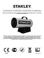 Stanley ST-10KW-GFA-E Manual preview