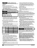 Preview for 17 page of Stanley ST-10KW-GFA-E Manual