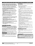 Предварительный просмотр 2 страницы Stanley ST-11P-CPH-EC User'S Manual And Operating Instructions