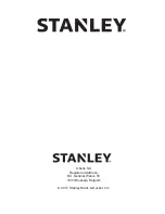 Предварительный просмотр 6 страницы Stanley ST-11P-CPH-EC User'S Manual And Operating Instructions