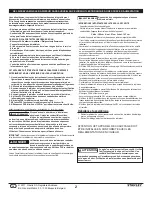 Предварительный просмотр 14 страницы Stanley ST-11P-CPH-EC User'S Manual And Operating Instructions