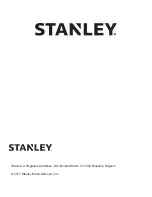 Предварительный просмотр 18 страницы Stanley ST-11P-CPH-EC User'S Manual And Operating Instructions