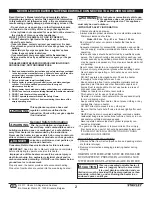 Preview for 2 page of Stanley ST-11T-CPH-E User'S Manual And Operating Instructions