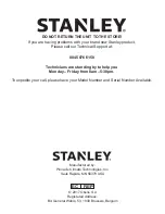 Preview for 6 page of Stanley ST-11T-CPH-E User'S Manual And Operating Instructions