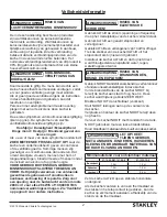 Preview for 3 page of Stanley ST-125-OFR-E Instructions Manual