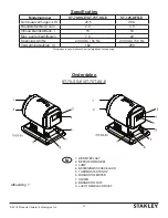 Preview for 4 page of Stanley ST-125-OFR-E Instructions Manual