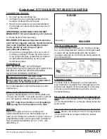 Preview for 11 page of Stanley ST-125-OFR-E Instructions Manual