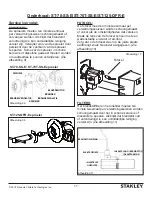 Preview for 12 page of Stanley ST-125-OFR-E Instructions Manual