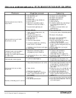 Preview for 13 page of Stanley ST-125-OFR-E Instructions Manual